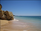 Albufeira beach